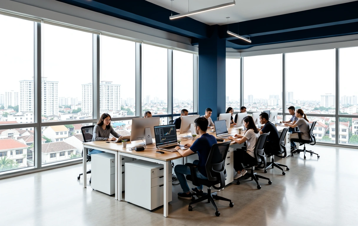 Monsoon Metric Data Office Environment